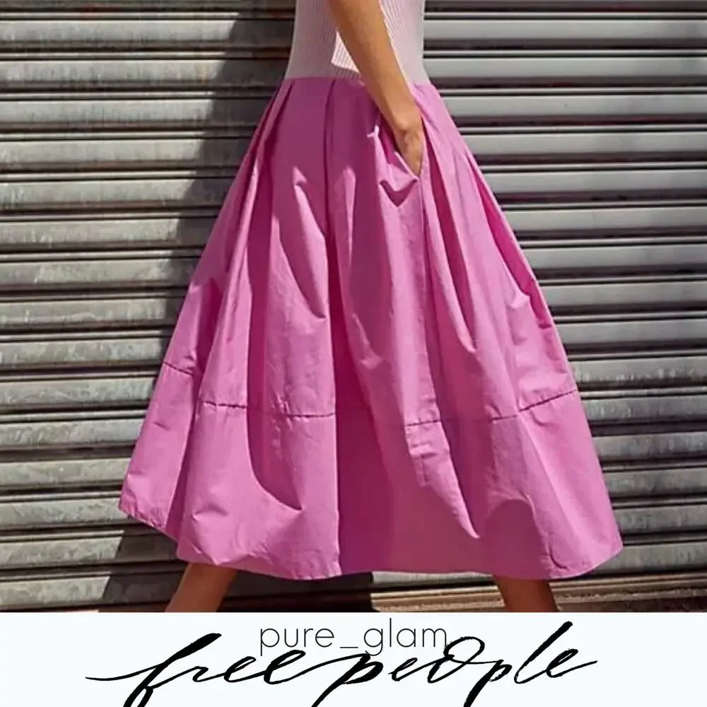 Free People midi dress
